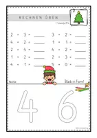 Vorschau - Arbeitsblätter - Übungsmappe für die Weihnachtsferien - Seite 2