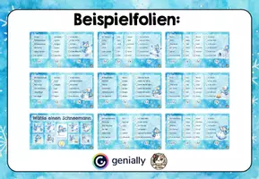 Vorschau - Spiele - Würfelsätze Winter (digital, interaktiv - sofort einsatzbereit) - Seite 2