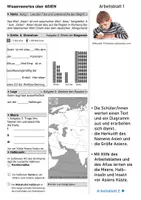 Vorschau - Arbeitsblätter - Topografie ASIEN - Seite 2