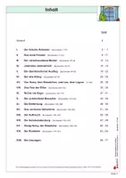 Vorschau - Arbeitsblätter - Hinter verzauberten Fenstern Literaturseiten | Lektürebegleiter, Textarbeit, Kapitelarbeit, Weihnachten, Leseverständnis, Grammatik | Deutsch Grundschule Sekundarstufe Klasse 3-6 Lösungen - Seite 2