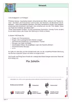 Vorschau - Arbeitsblätter - Hinter verzauberten Fenstern Literaturseiten | Lektürebegleiter, Textarbeit, Kapitelarbeit, Weihnachten, Leseverständnis, Grammatik | Deutsch Grundschule Sekundarstufe Klasse 3-6 Lösungen - Seite 3