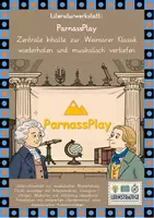 Vorschau - Stundenentwürfe - Maxipaket: Weimarer Klassik - Seite 1