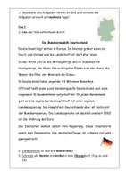 Vorschau - Arbeitsblätter - Lernwörter- und Rechtschreibtraining mit dem Lesetext - Seite 1
