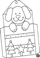 Vorschau - Mal- und Bastelvorlagen - Süße Hund Ausmalbilder für Kinder - Seite 3