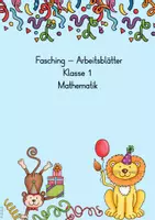 Vorschau - Arbeitsblätter - Faschings - Übungsblätter Klasse 1 | Plus und Minus bis 10 üben - Seite 2