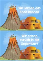 Vorschau - Bildkarten - Reihentransparenz ,,Ausflug zu den Dinosauriern'' - Seite 3