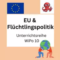 Vorschau - Stundenentwürfe - EU & Flüchtlingspolitik 8 Ustd. I WiPo 10 - Deckblatt