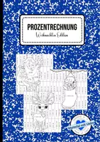Vorschau - Arbeitsblätter - Mathebilder - Weihnachten Edition (Prozentrechnung) - Deckblatt