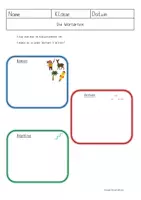 Vorschau - Arbeitsblätter - Nomen, Verben, Adjektive - Wortarten erkennen & verwenden - Deckblatt