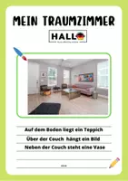 Náhled - Mein Traumzimmer_Wchselpräp. Dativ - krycí list