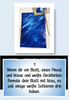 Vorschau - Mal- und Bastelvorlagen - Zeichnen: Kunstprojekt fliegender Löwenzahn - Seite 2