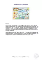 Vorschau - Mal- und Bastelvorlagen - Kunst Neujahr, Individueller Jahresrückblick, Grundschule - Seite 3