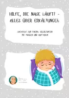 Vorschau - Arbeitsblätter - Hatschi! – Sachtext & Leseverständnis zur Erkältung - Deckblatt