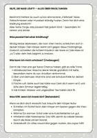 Vorschau - Arbeitsblätter - Hatschi! – Sachtext & Leseverständnis zur Erkältung - Seite 1
