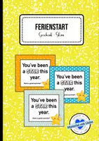 Vorschau - Anderer Materialtyp - Ferienstart - Geschenk (Stern) - Deckblatt