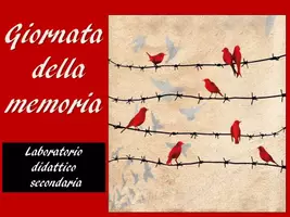 anteprima - Programmi scolastici / Materiali per docenti - Giornata della memoria. Laboratorio didattico. - Pagina di copertina