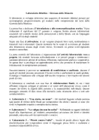 anteprima - Programmi scolastici / Materiali per docenti - Giornata della memoria. Laboratorio didattico. - Pagina 1