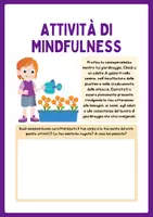 anteprima - Materiale di supporto/inclusione - MINDFULNESS: ATTIVITA' PER BAMBINI - Pagina 3