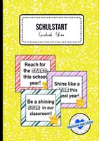 Vorschau - Anderer Materialtyp - Schulstart - Geschenk nach den Sommerferien (Stern) - Deckblatt