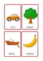 anteprima - Flashcard - A ciascuno la sua ombra: ALFABETO ILLUSTRATO con OMBRE - Pagina 2