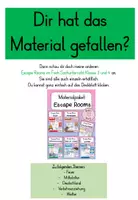 Vorschau - Stationenlernen - Materialpaket: Escape Rooms Sachunterricht (Klasse 3/4) - Seite 3