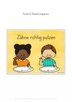 Vorschau - Stundenentwürfe - KAI-Technik Zähne richtig putzen Unterrichtseinheit - Seite 3