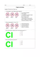Vorschau - Stundenentwürfe - Isotope, Moleküle, Ionen- und Metallbindung, Kernfusion - Seite 3