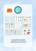 Vista previa - Unidades / Secuencias / Situaciones de Aprendizaje - QUADERN AMB ACTIVITATS TEMÀTICA HIVERN - Portada