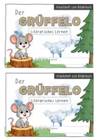 Vorschau - Arbeitsblätter - Der Grüffelo | Arbeitsheft zum Bilderbuch - Seite 1