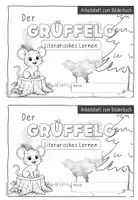 Vorschau - Arbeitsblätter - Der Grüffelo | Arbeitsheft zum Bilderbuch - Seite 2