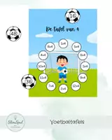 Voorbeeld - voetbaltafels - Voorblad