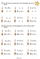 Vorschau - Arbeitsblätter - Zwerg- und Riesenaufgaben (2-fach differenziert) - Seite 2