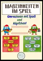 Vorschau - Arbeitsblätter - Maßeinheiten im Spiel Längen | Brettspiele - Seite 1