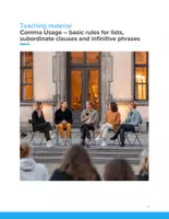 Vorschau - Unterrichtsreihen - Sparpaket Englisch: Grammar Toolkit – Sentence Types, Subordinate Clauses & Punctuation - Seite 2