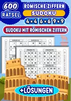 Vorschau - Spiele - Sudoku mit römischen Zahlen – 600 Rätsel mit Lösungen - Deckblatt