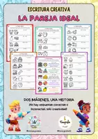 Vista previa - Hojas de trabajo - La Pareja Ideal (Escritura creativa) - Portada