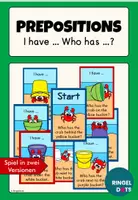 Vorschau - Spiele - Prepositions of Place: I have Who has - Deckblatt
