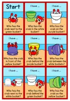 Vorschau - Spiele - Prepositions of Place: I have Who has - Seite 2