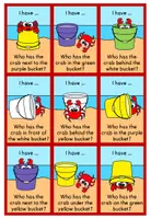 Vorschau - Spiele - Prepositions of Place: I have Who has - Seite 3