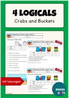 Vorschau - Arbeitsblätter - Prepositions of Place: Logicals - Deckblatt
