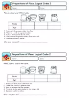 Vorschau - Arbeitsblätter - Prepositions of Place: Logicals - Seite 2