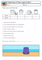 Vorschau - Arbeitsblätter - Prepositions of Place: Logicals - Seite 3