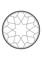 Vorschau - Mal- und Bastelvorlagen - Materialpaket Mandalas - Seite 2