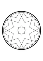 Vorschau - Mal- und Bastelvorlagen - Materialpaket Mandalas - Seite 3