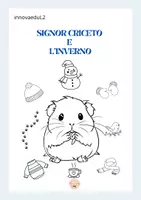 anteprima - Materiale di supporto/inclusione - Raccolta di materiali. Il signor Criceto e le stagioni. - Pagina di copertina