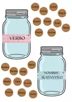 Vista previa - Juegos / Gamificación - Juegos de categorias gramaticales - Portada