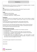 Vorschau - Unterrichtsreihen - Was ist Freundschaft: Bildkarten und Arbeitsblatt - Seite 1