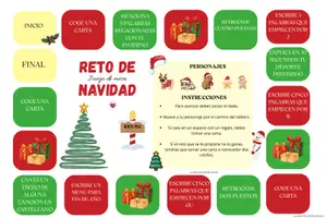 Vista previa - Juegos / Gamificación - Juego educativo navideño - Portada