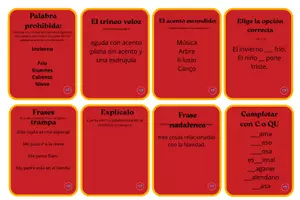 Vista previa - Juegos / Gamificación - Juego educativo navideño - página 2