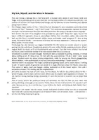Vorschau - Test - Klausur Growing Up / Coming of Age (Einführungsphase Englisch) EXAM - Seite 3
